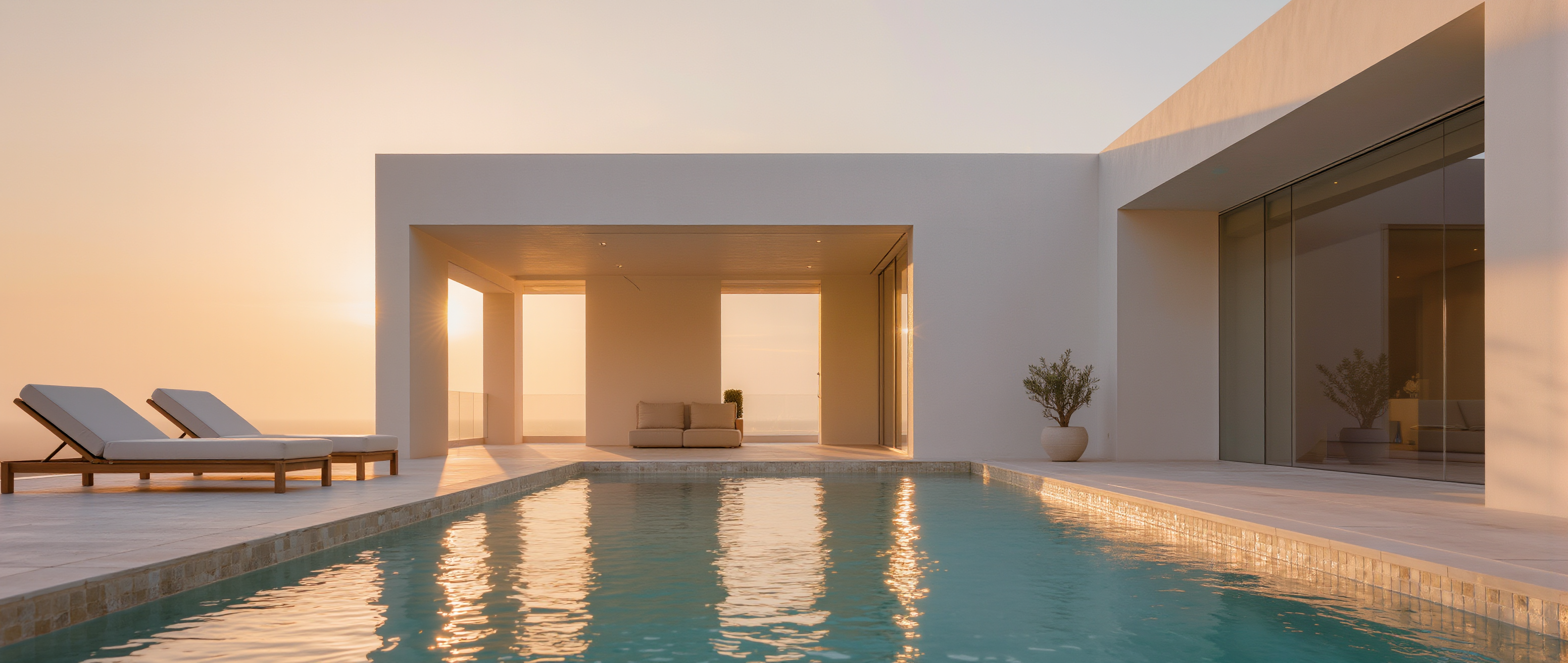 Piscine villa