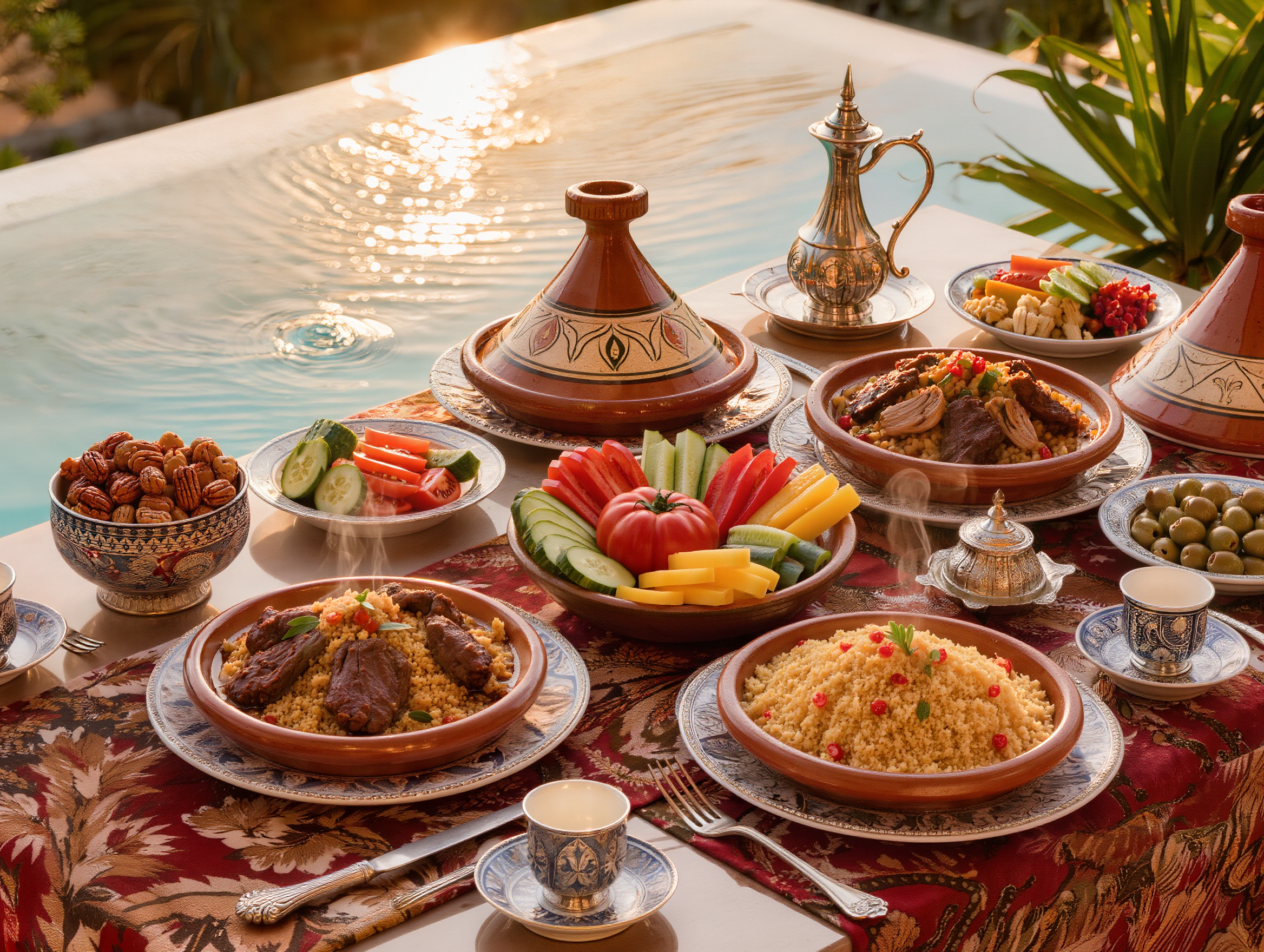 Repas marocains